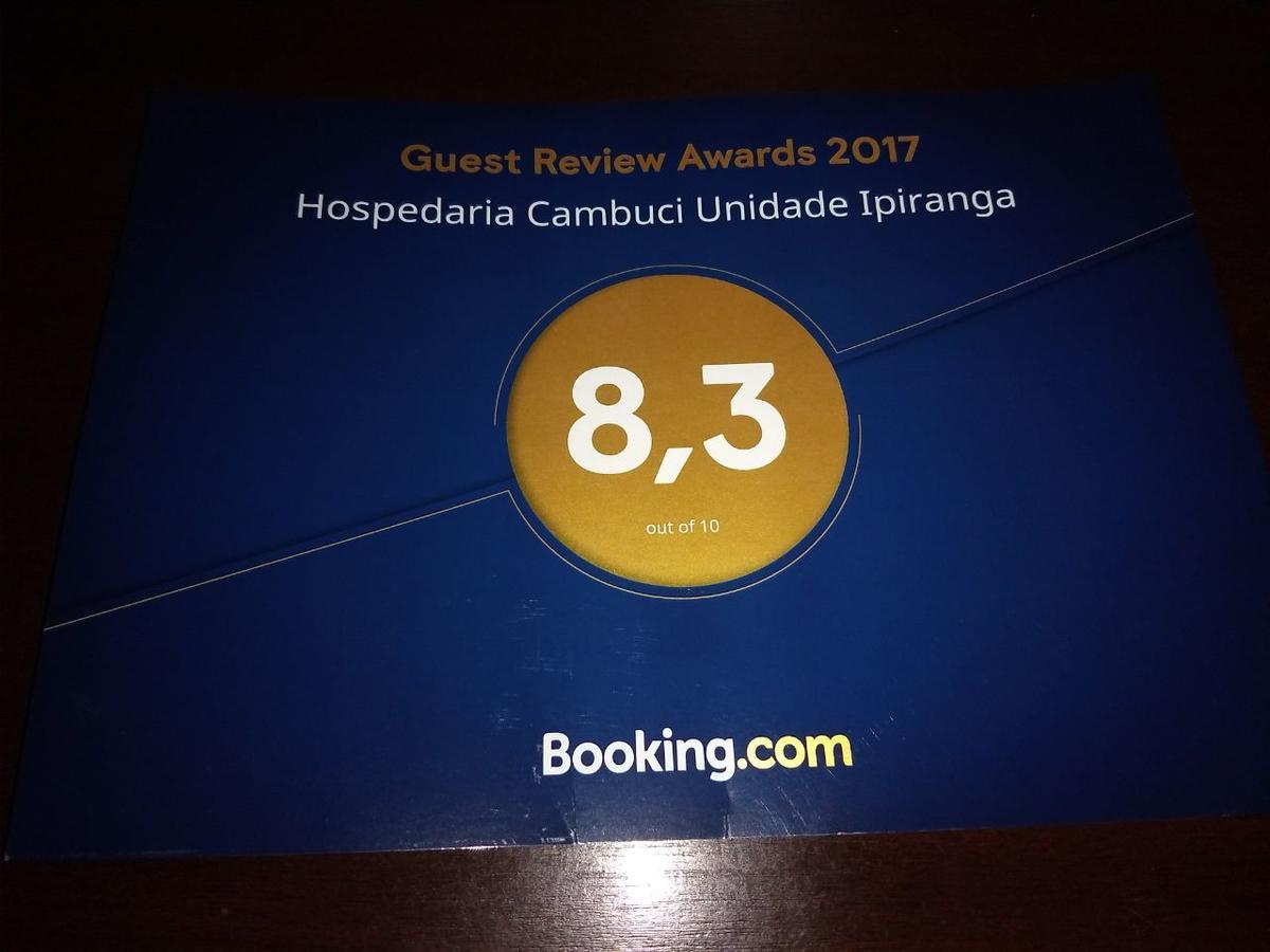 Hospedaria Cambuci Unidade Ipiranga São Paulo Exterior foto